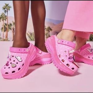 NEW. Barbie™ The Movie Mega Crush Clog W12